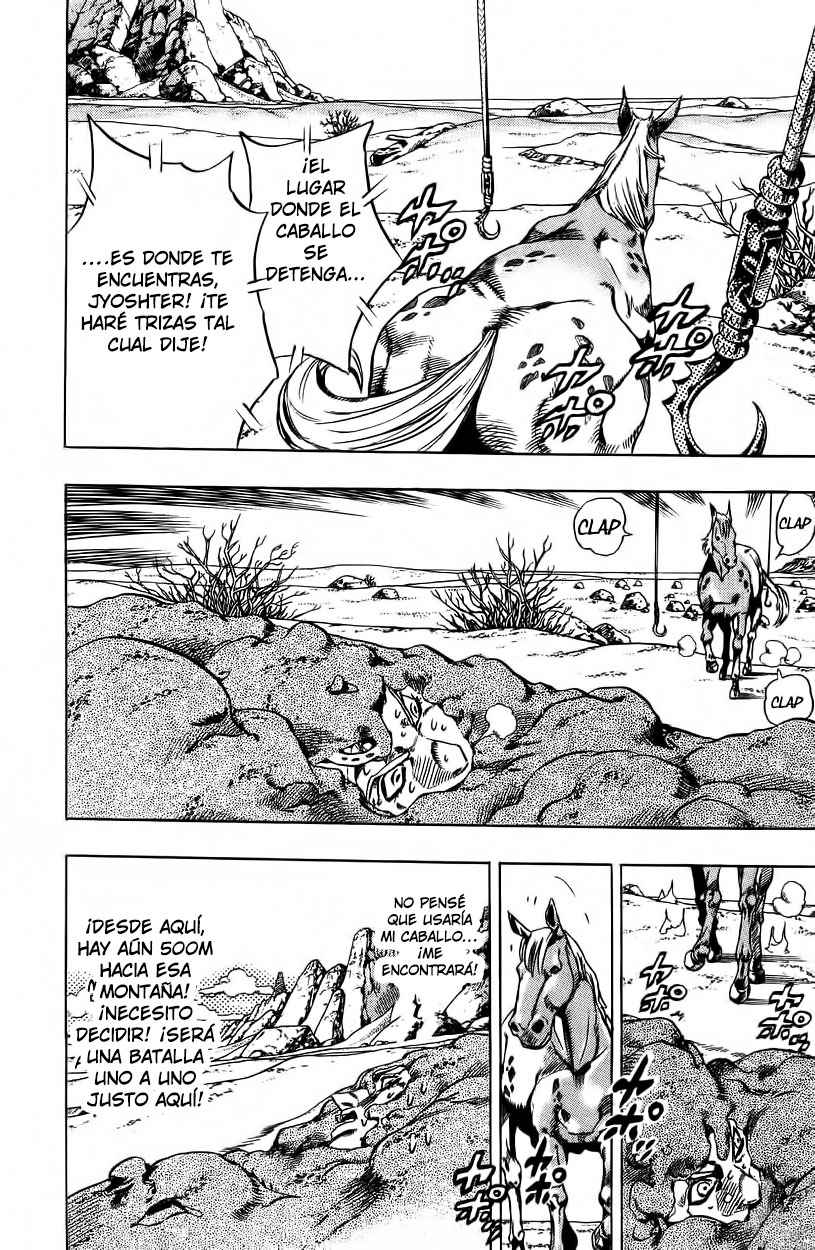 Read JoJo's Bizarre Adventure Parte 7_ Steel Ball Run (ES) Manga Online