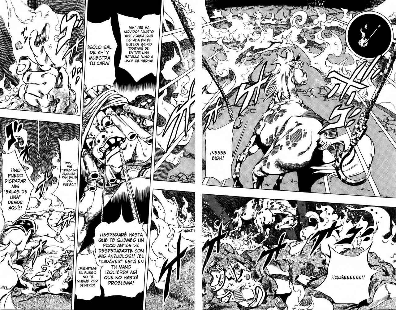 Read JoJo's Bizarre Adventure Parte 7_ Steel Ball Run (ES) Manga Online