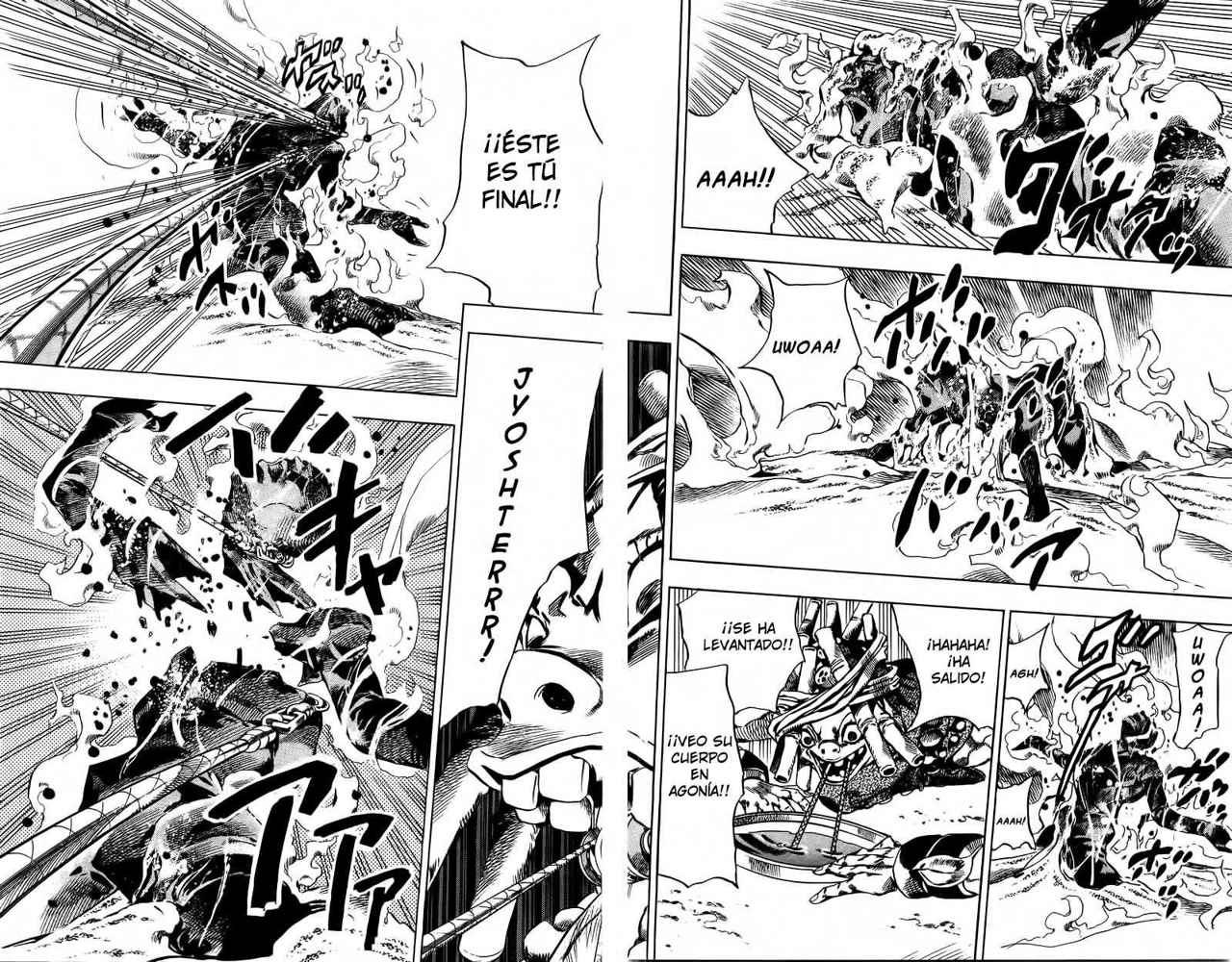 Read JoJo's Bizarre Adventure Parte 7_ Steel Ball Run (ES) Manga Online