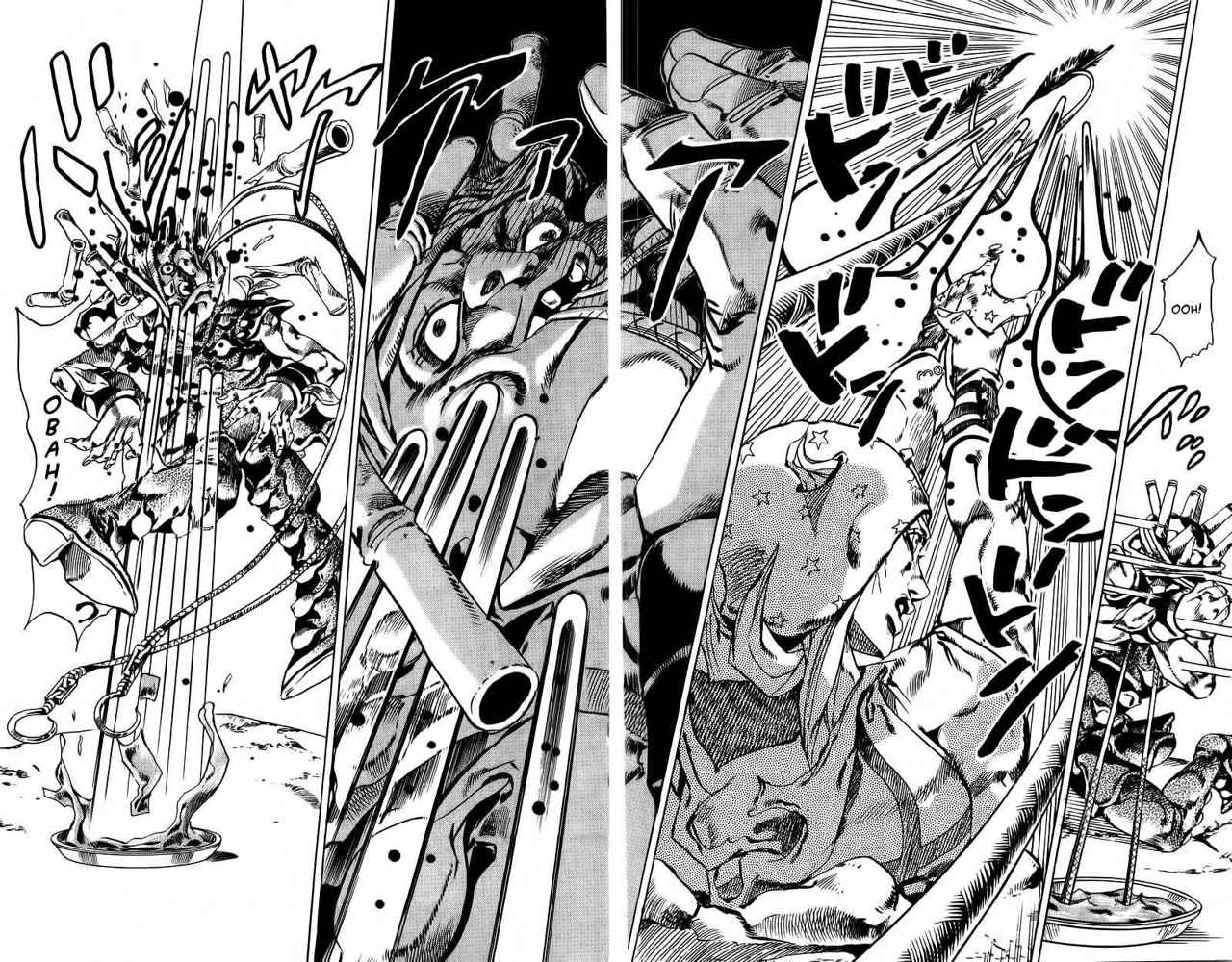 Read JoJo's Bizarre Adventure Parte 7_ Steel Ball Run (ES) Manga Online