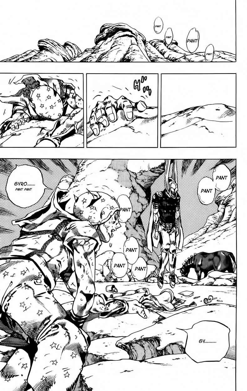 Read JoJo's Bizarre Adventure Parte 7_ Steel Ball Run (ES) Manga Online