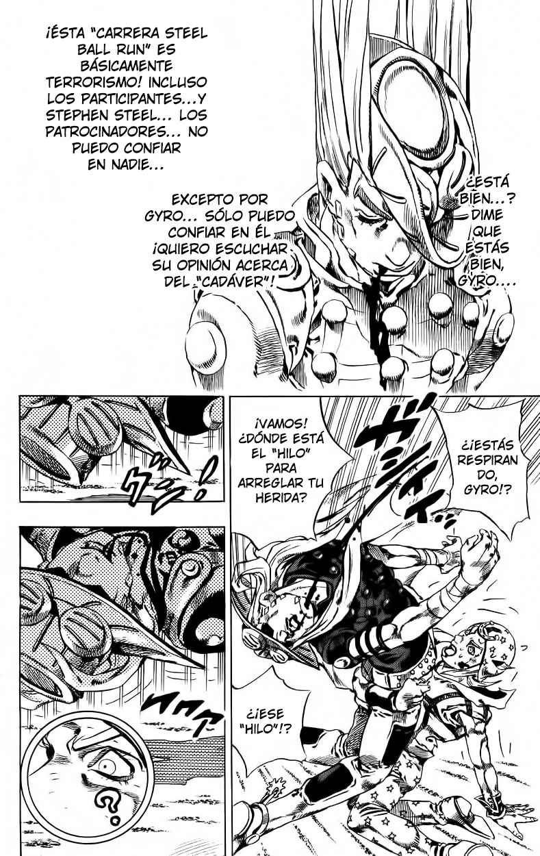 Read JoJo's Bizarre Adventure Parte 7_ Steel Ball Run (ES) Manga Online