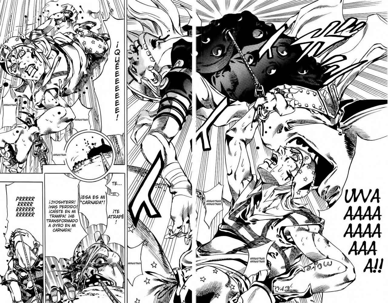 Read JoJo's Bizarre Adventure Parte 7_ Steel Ball Run (ES) Manga Online
