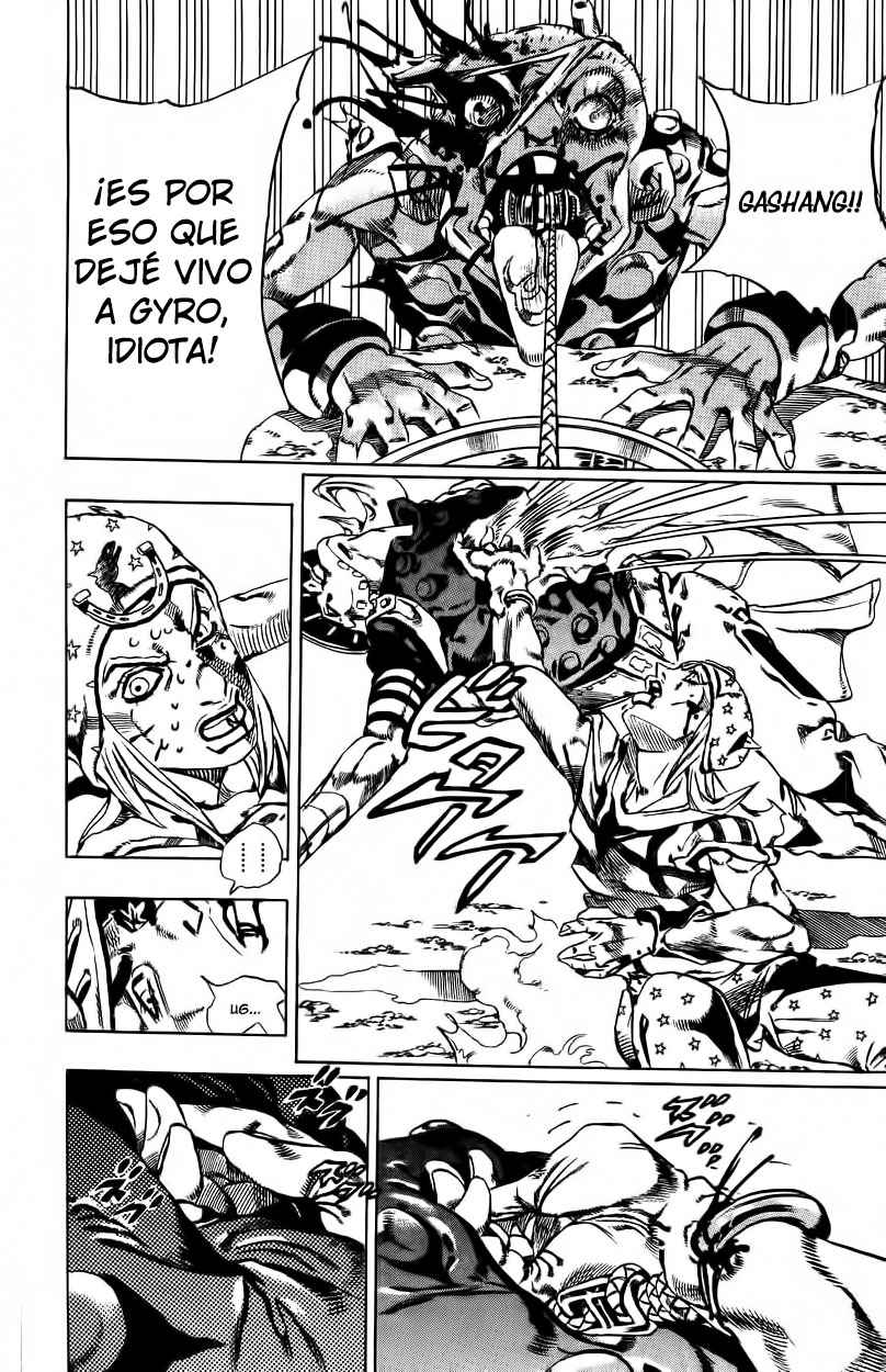 Read JoJo's Bizarre Adventure Parte 7_ Steel Ball Run (ES) Manga Online