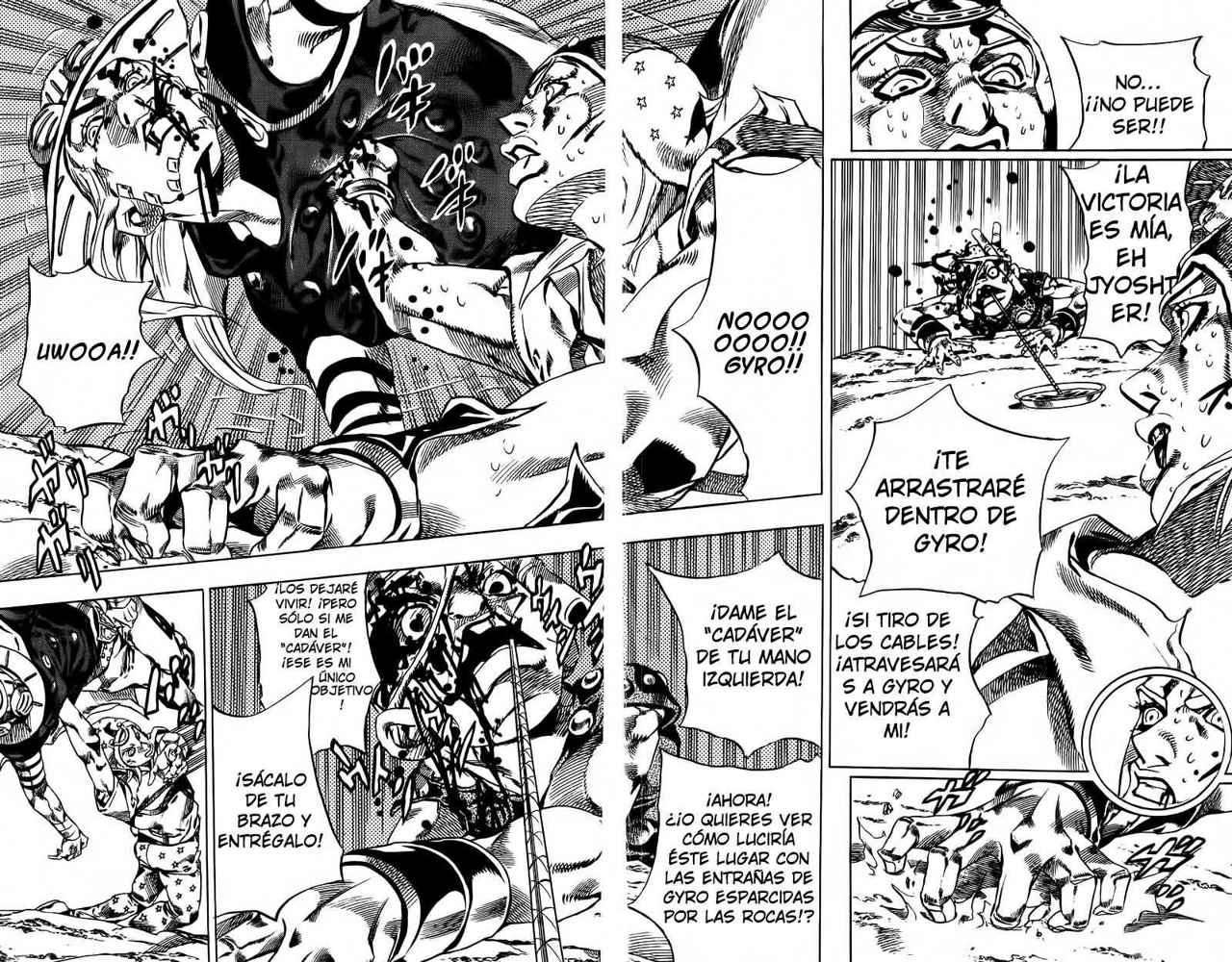 Read JoJo's Bizarre Adventure Parte 7_ Steel Ball Run (ES) Manga Online