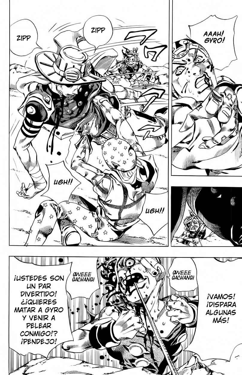Read JoJo's Bizarre Adventure Parte 7_ Steel Ball Run (ES) Manga Online