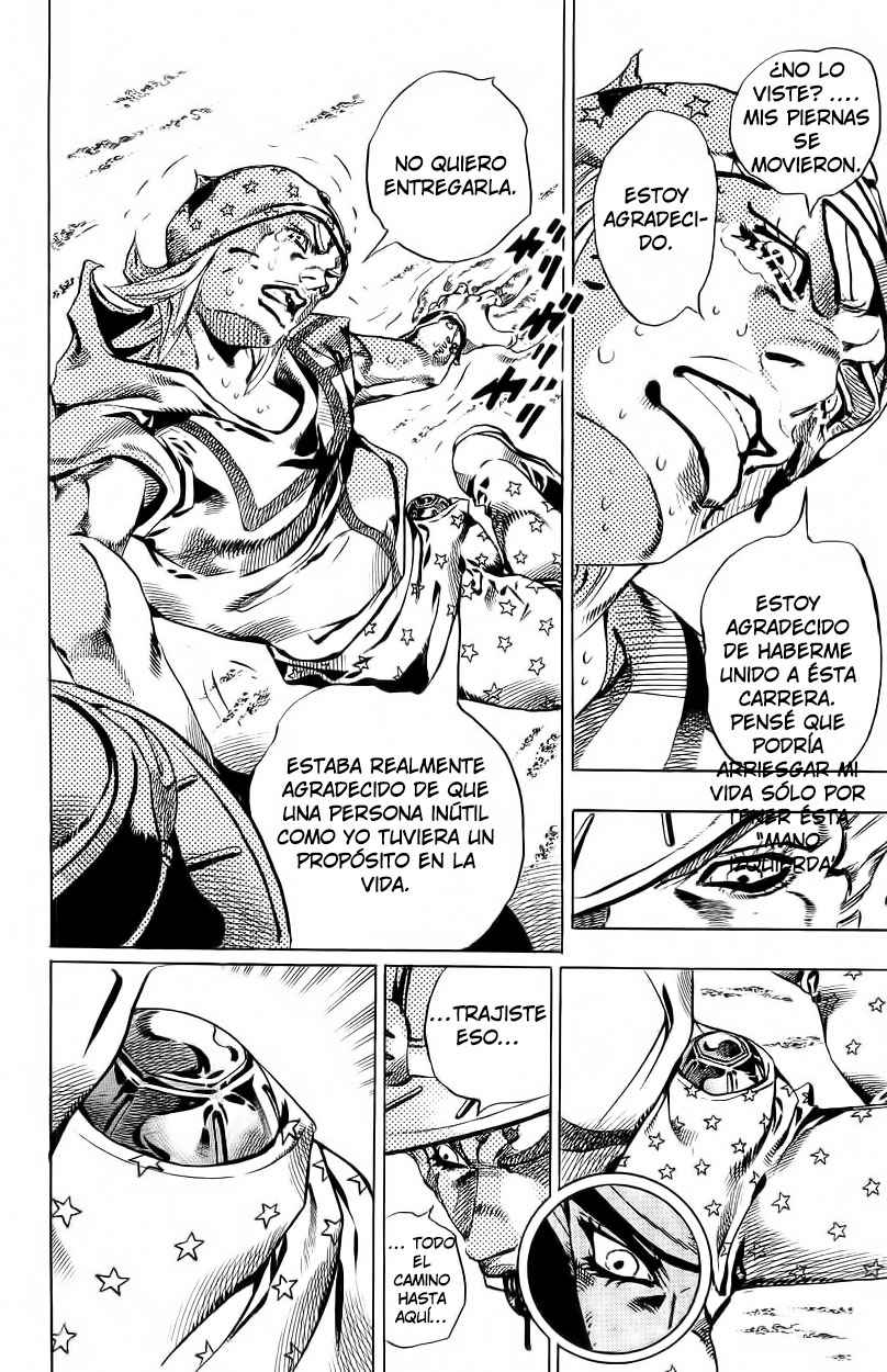 Read JoJo's Bizarre Adventure Parte 7_ Steel Ball Run (ES) Manga Online