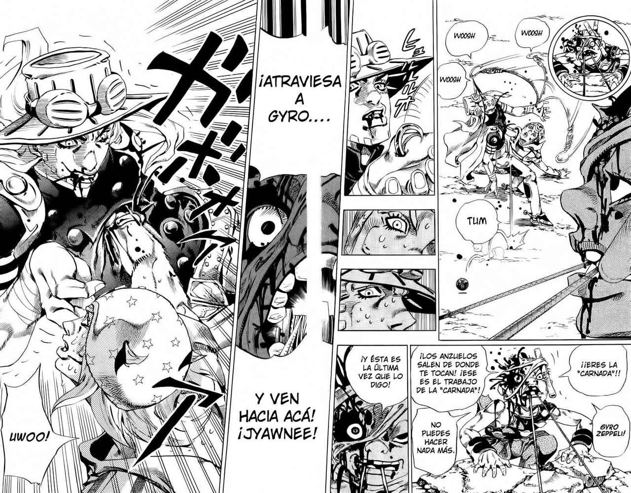 Read JoJo's Bizarre Adventure Parte 7_ Steel Ball Run (ES) Manga Online