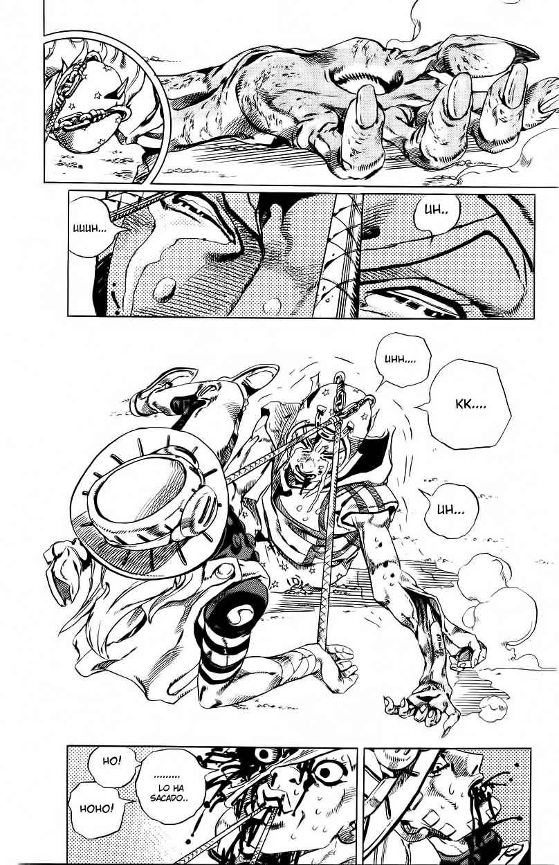 Read JoJo's Bizarre Adventure Parte 7_ Steel Ball Run (ES) Manga Online