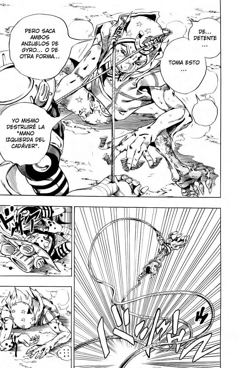 Read JoJo's Bizarre Adventure Parte 7_ Steel Ball Run (ES) Manga Online