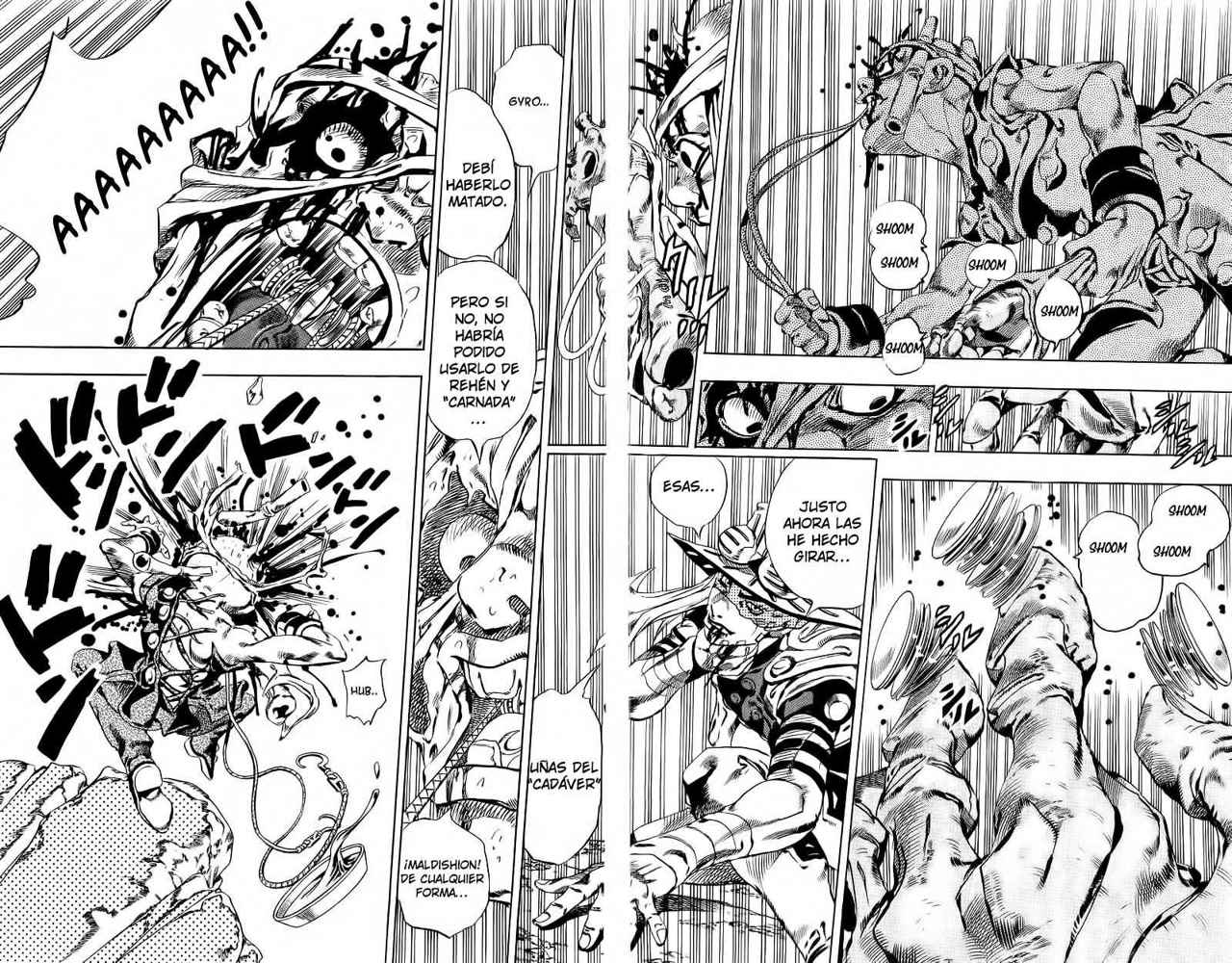 Read JoJo's Bizarre Adventure Parte 7_ Steel Ball Run (ES) Manga Online