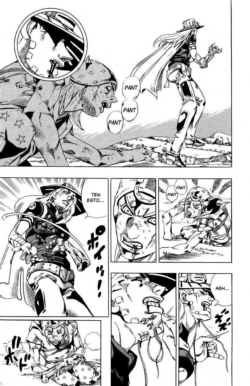 Read JoJo's Bizarre Adventure Parte 7_ Steel Ball Run (ES) Manga Online
