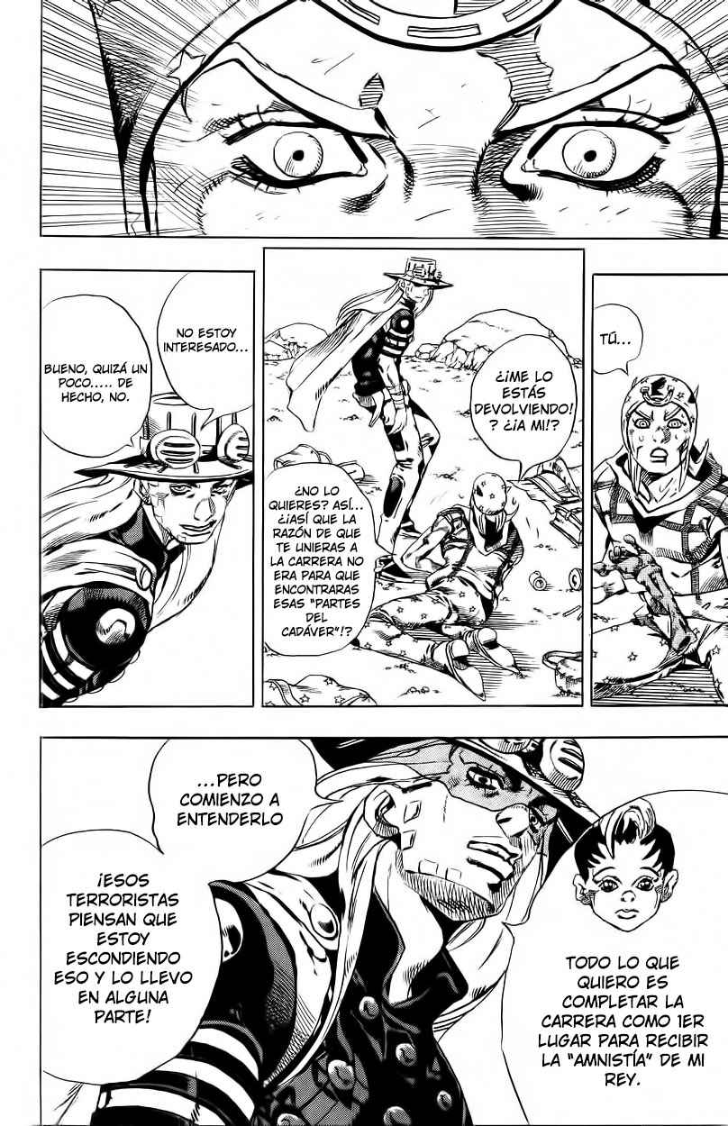 Read JoJo's Bizarre Adventure Parte 7_ Steel Ball Run (ES) Manga Online