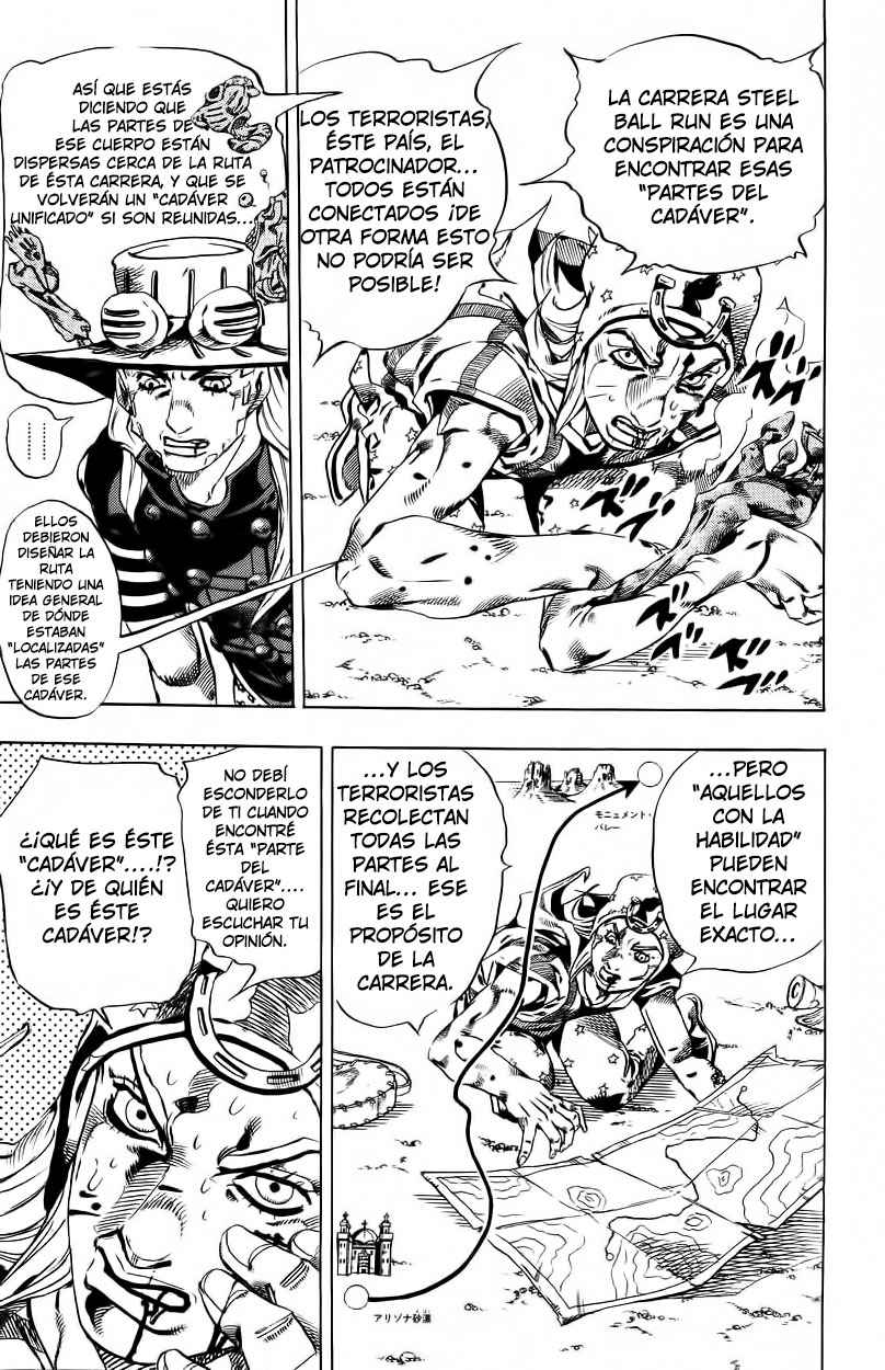 Read JoJo's Bizarre Adventure Parte 7_ Steel Ball Run (ES) Manga Online