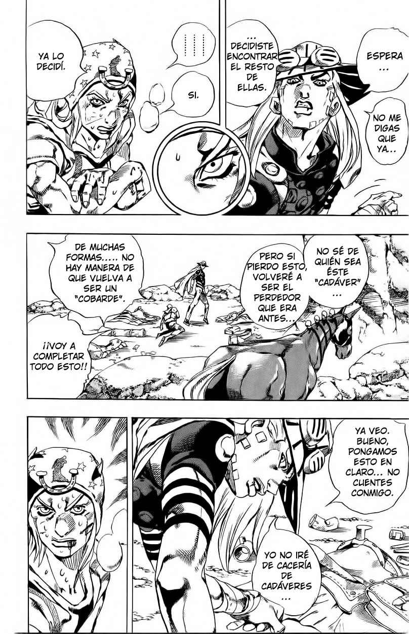 Read JoJo's Bizarre Adventure Parte 7_ Steel Ball Run (ES) Manga Online