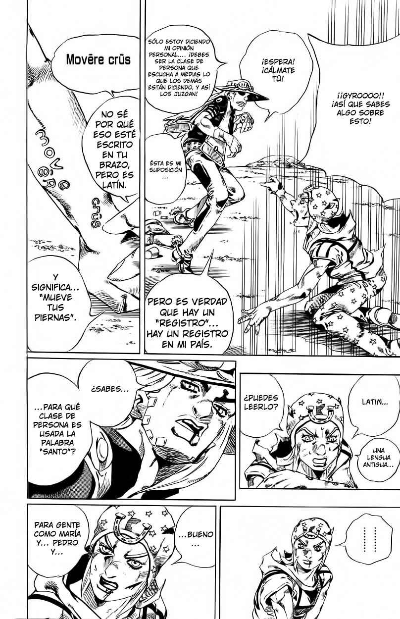 Read JoJo's Bizarre Adventure Parte 7_ Steel Ball Run (ES) Manga Online