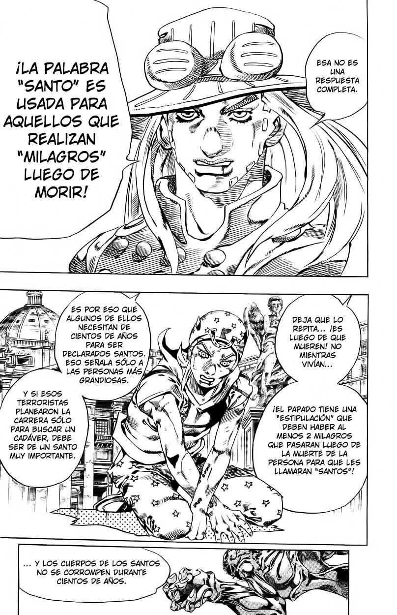 Read JoJo's Bizarre Adventure Parte 7_ Steel Ball Run (ES) Manga Online