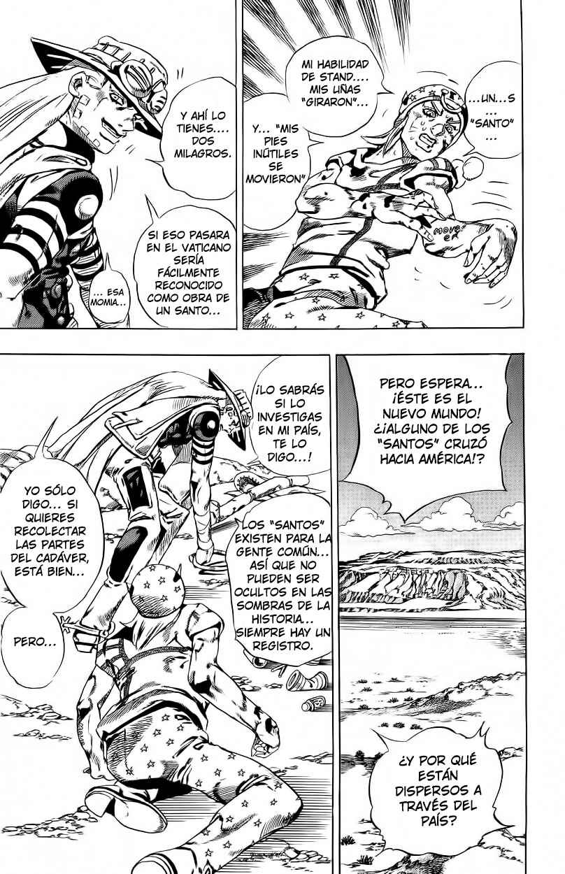 Read JoJo's Bizarre Adventure Parte 7_ Steel Ball Run (ES) Manga Online