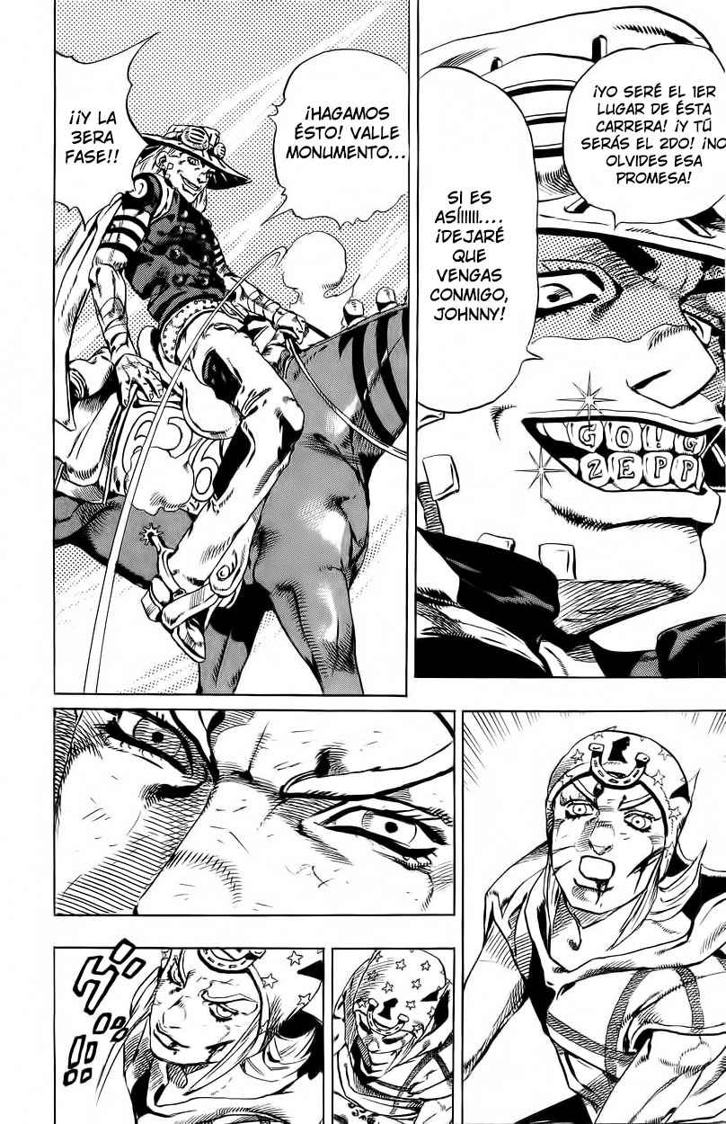 Read JoJo's Bizarre Adventure Parte 7_ Steel Ball Run (ES) Manga Online
