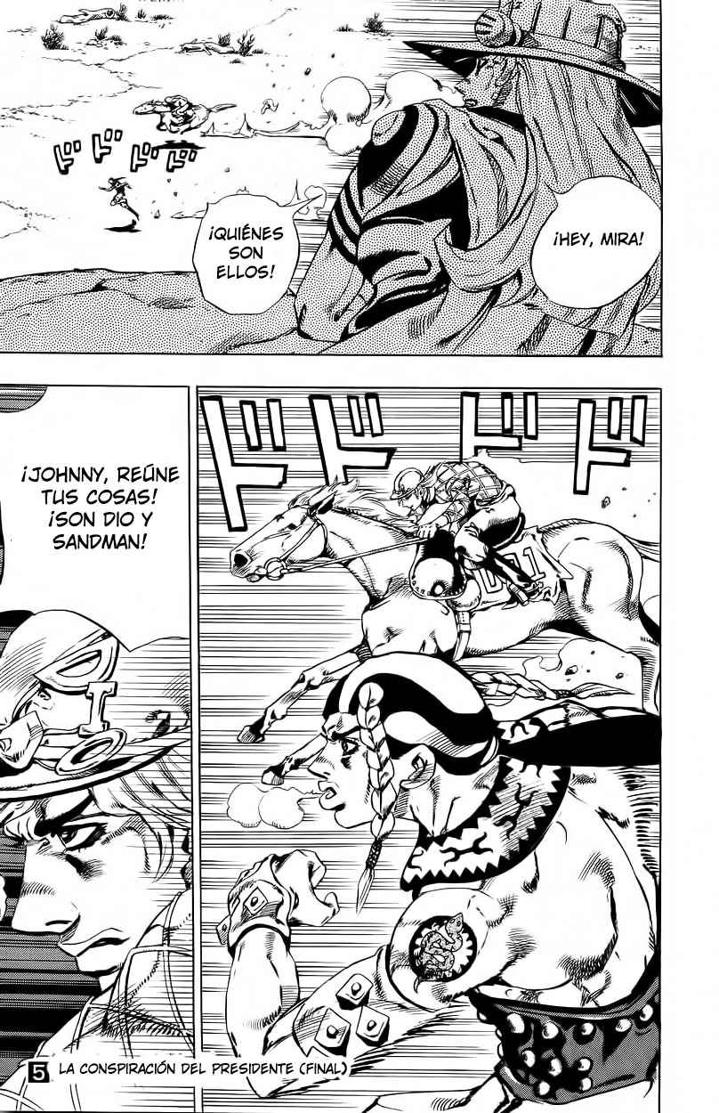 Read JoJo's Bizarre Adventure Parte 7_ Steel Ball Run (ES) Manga Online