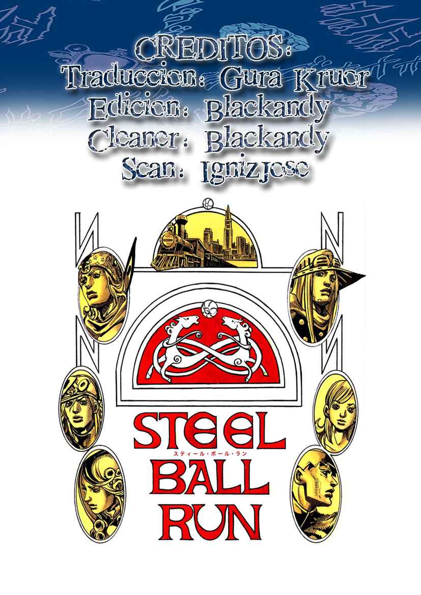 Read JoJo's Bizarre Adventure Parte 7_ Steel Ball Run (ES) Manga Online