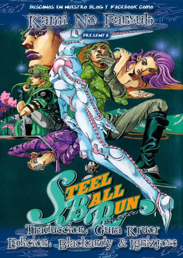 Read JoJo's Bizarre Adventure Parte 7_ Steel Ball Run (ES) Manga Online