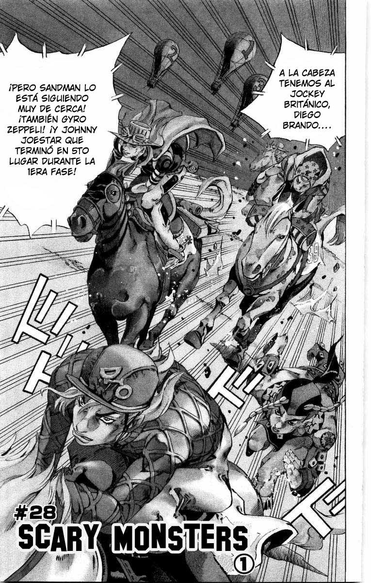Read JoJo's Bizarre Adventure Parte 7_ Steel Ball Run (ES) Manga Online