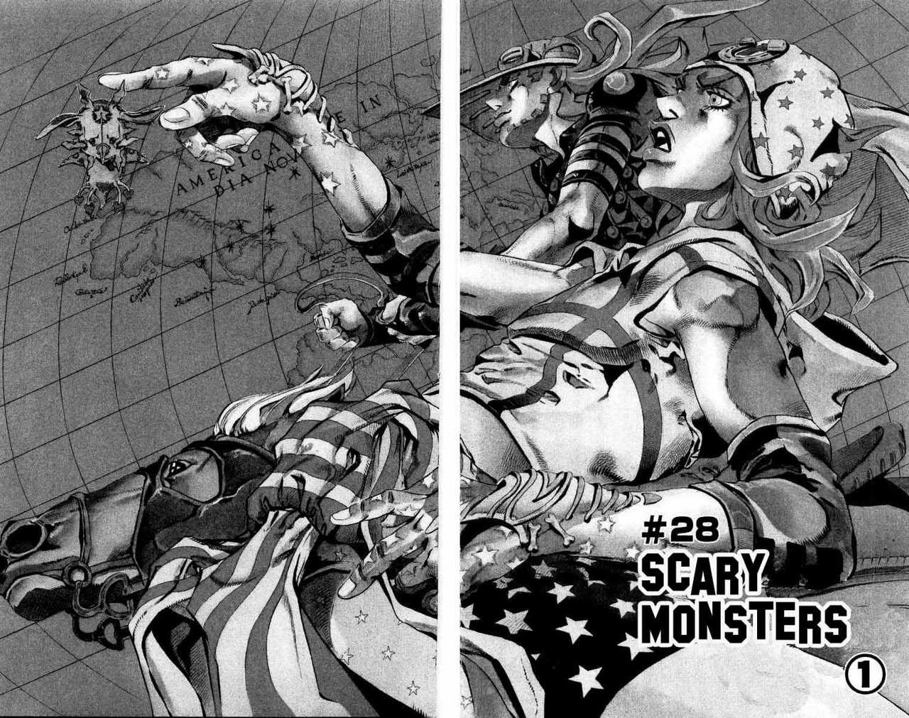 Read JoJo's Bizarre Adventure Parte 7_ Steel Ball Run (ES) Manga Online