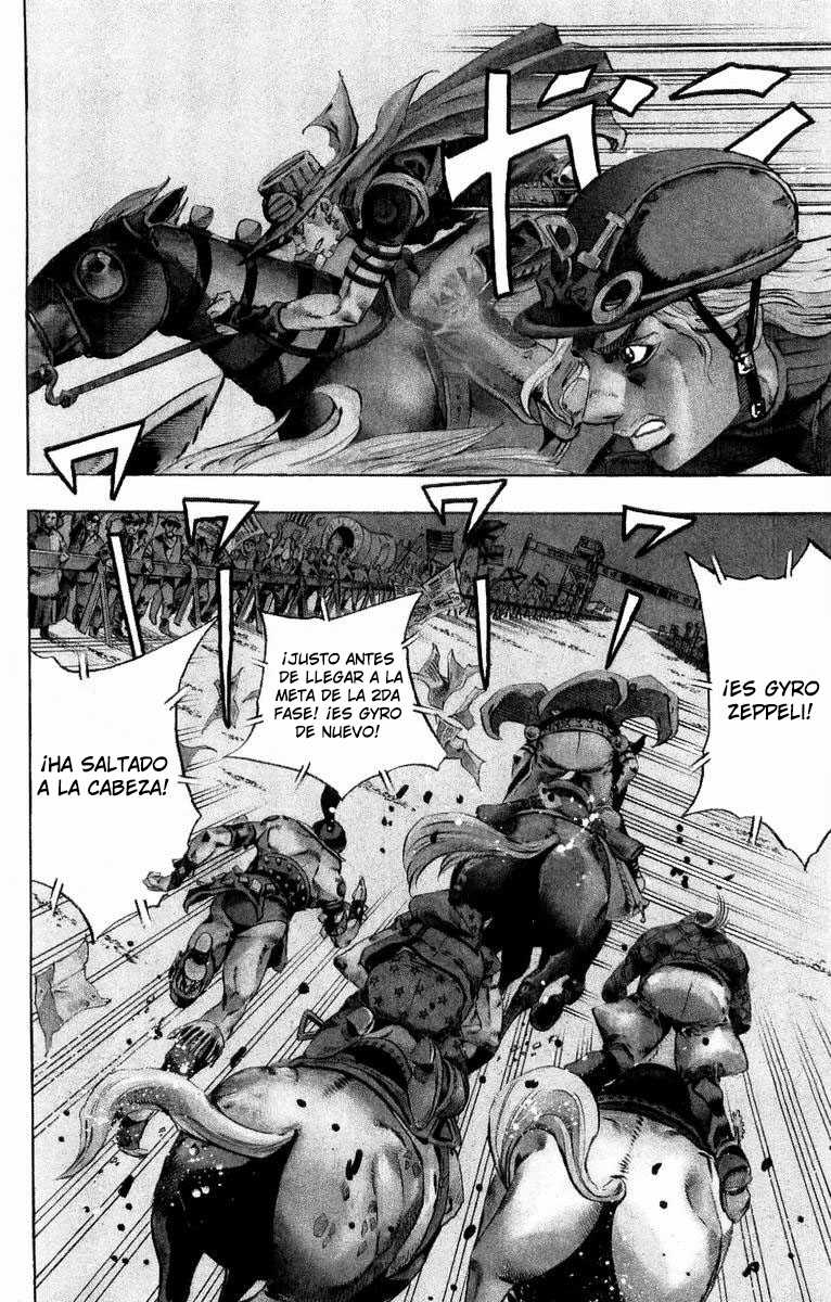 Read JoJo's Bizarre Adventure Parte 7_ Steel Ball Run (ES) Manga Online
