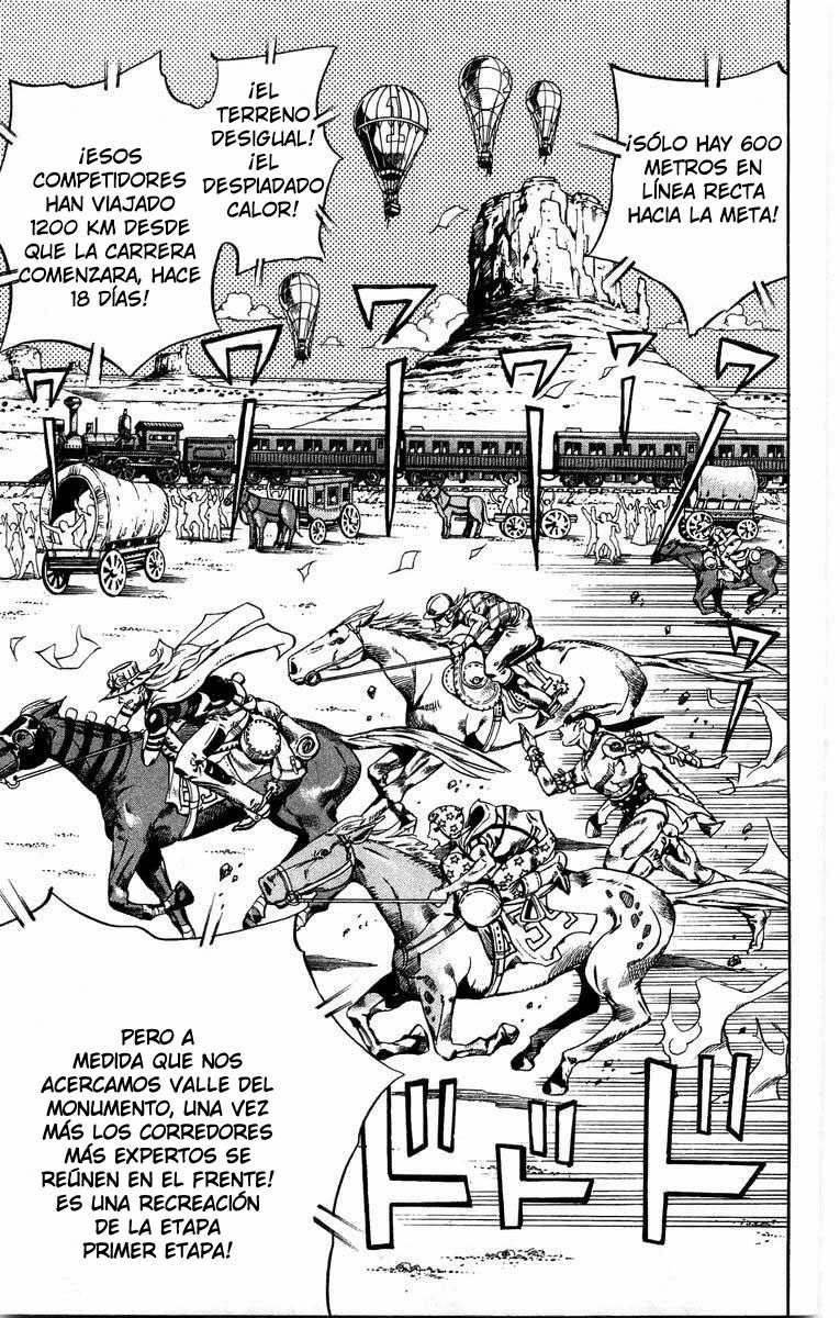 Read JoJo's Bizarre Adventure Parte 7_ Steel Ball Run (ES) Manga Online