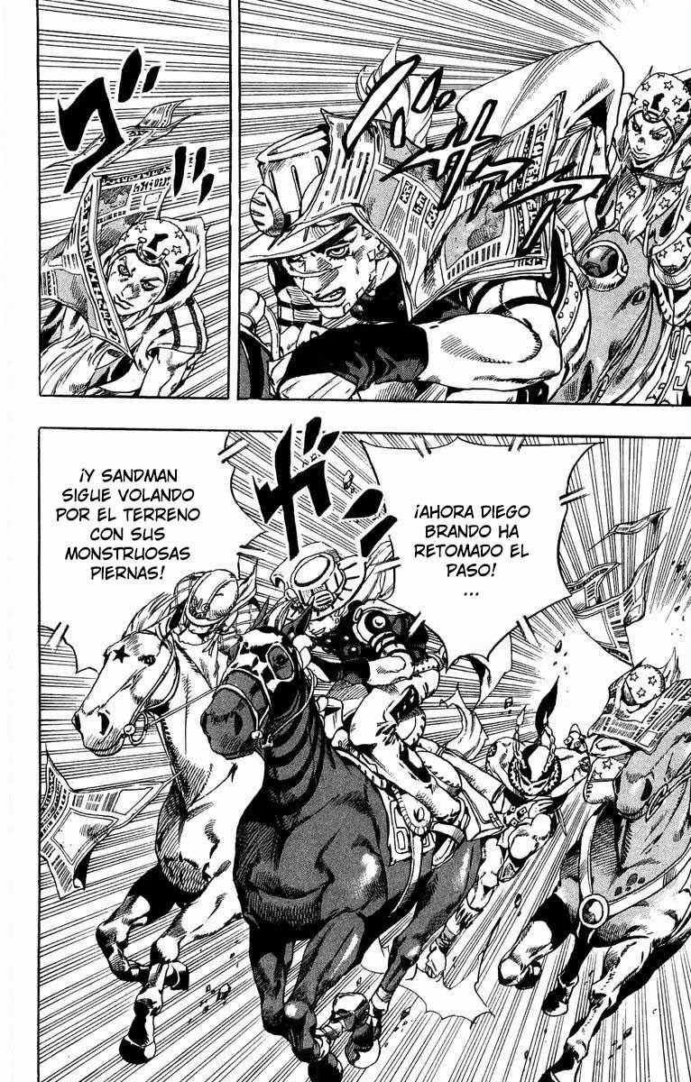 Read JoJo's Bizarre Adventure Parte 7_ Steel Ball Run (ES) Manga Online
