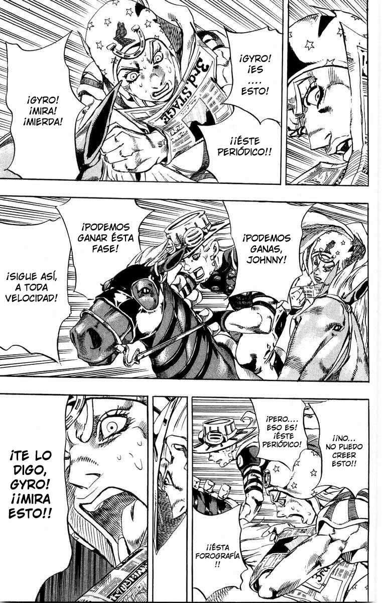 Read JoJo's Bizarre Adventure Parte 7_ Steel Ball Run (ES) Manga Online