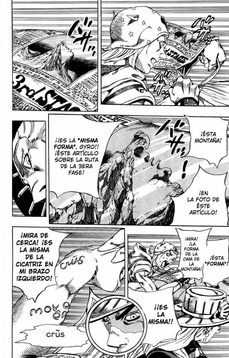 Read JoJo's Bizarre Adventure Parte 7_ Steel Ball Run (ES) Manga Online