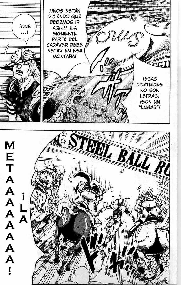 Read JoJo's Bizarre Adventure Parte 7_ Steel Ball Run (ES) Manga Online