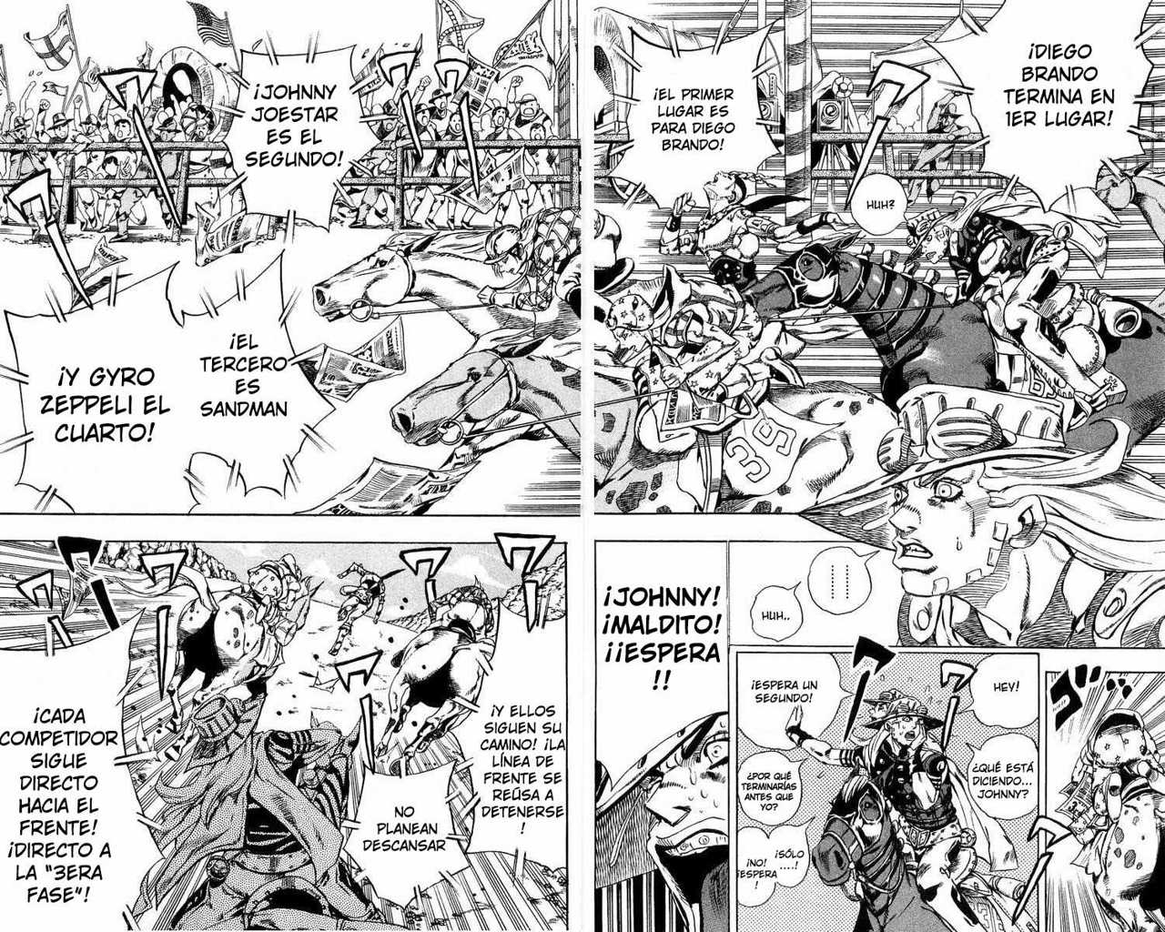 Read JoJo's Bizarre Adventure Parte 7_ Steel Ball Run (ES) Manga Online