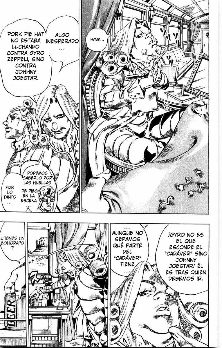 Read JoJo's Bizarre Adventure Parte 7_ Steel Ball Run (ES) Manga Online