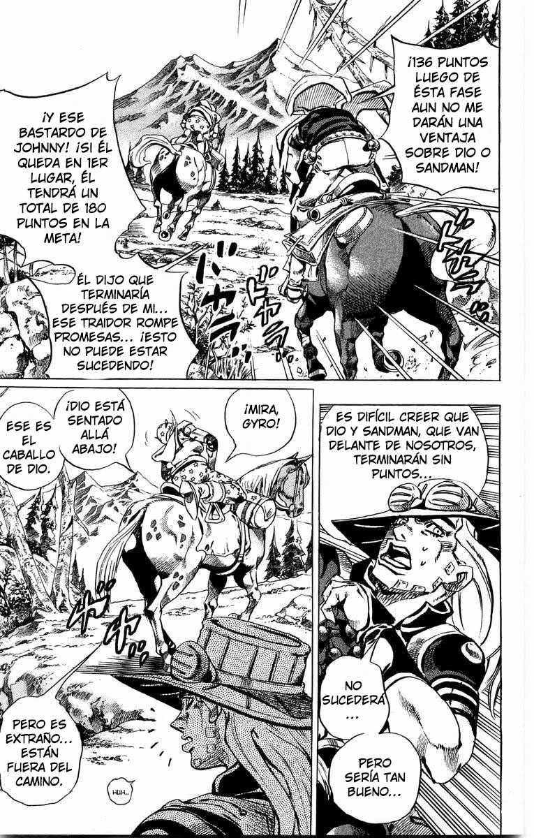 Read JoJo's Bizarre Adventure Parte 7_ Steel Ball Run (ES) Manga Online