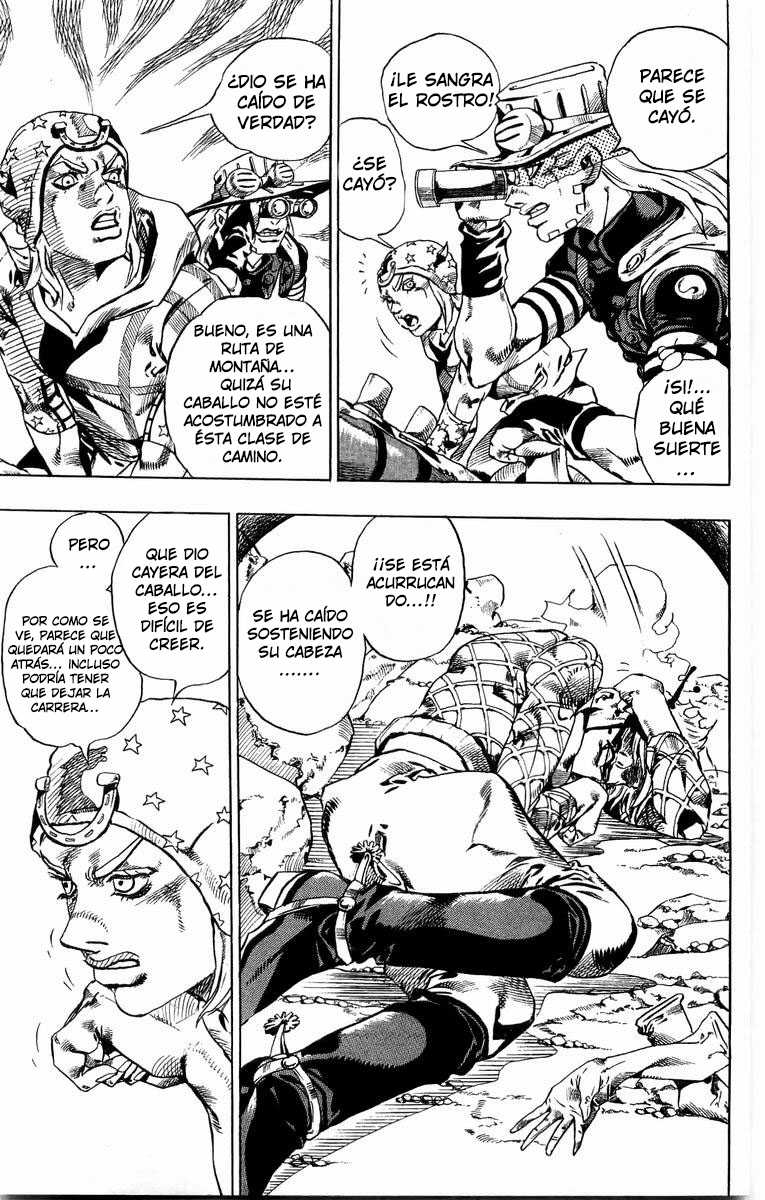 Read JoJo's Bizarre Adventure Parte 7_ Steel Ball Run (ES) Manga Online