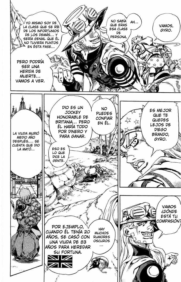 Read JoJo's Bizarre Adventure Parte 7_ Steel Ball Run (ES) Manga Online