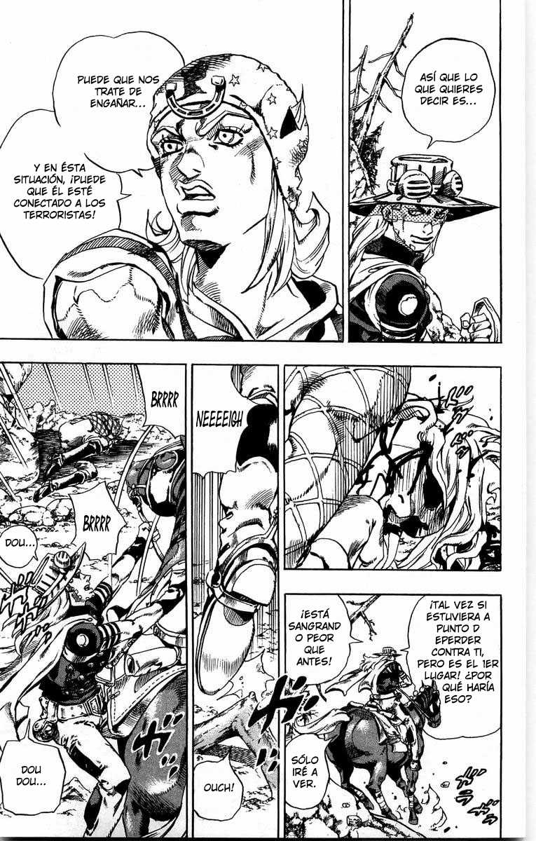 Read JoJo's Bizarre Adventure Parte 7_ Steel Ball Run (ES) Manga Online