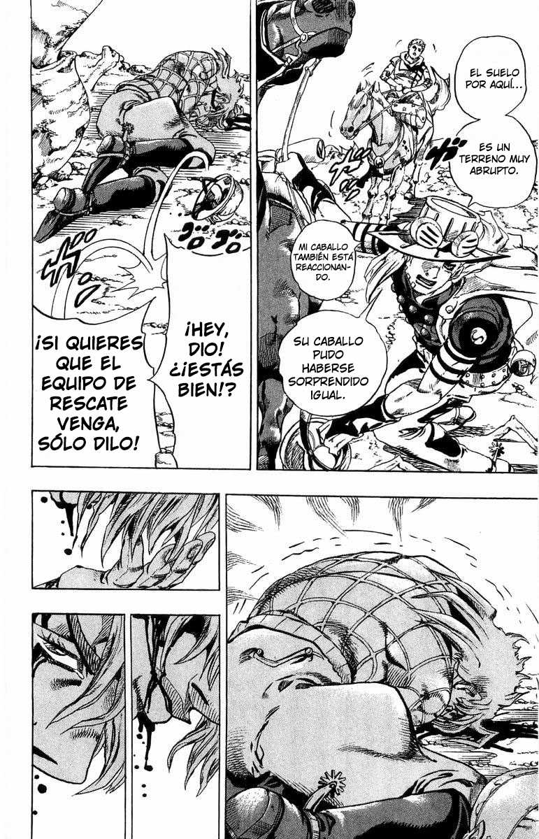 Read JoJo's Bizarre Adventure Parte 7_ Steel Ball Run (ES) Manga Online