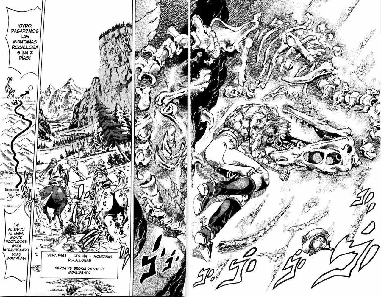 Read JoJo's Bizarre Adventure Parte 7_ Steel Ball Run (ES) Manga Online