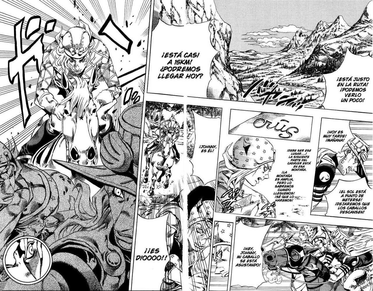 Read JoJo's Bizarre Adventure Parte 7_ Steel Ball Run (ES) Manga Online