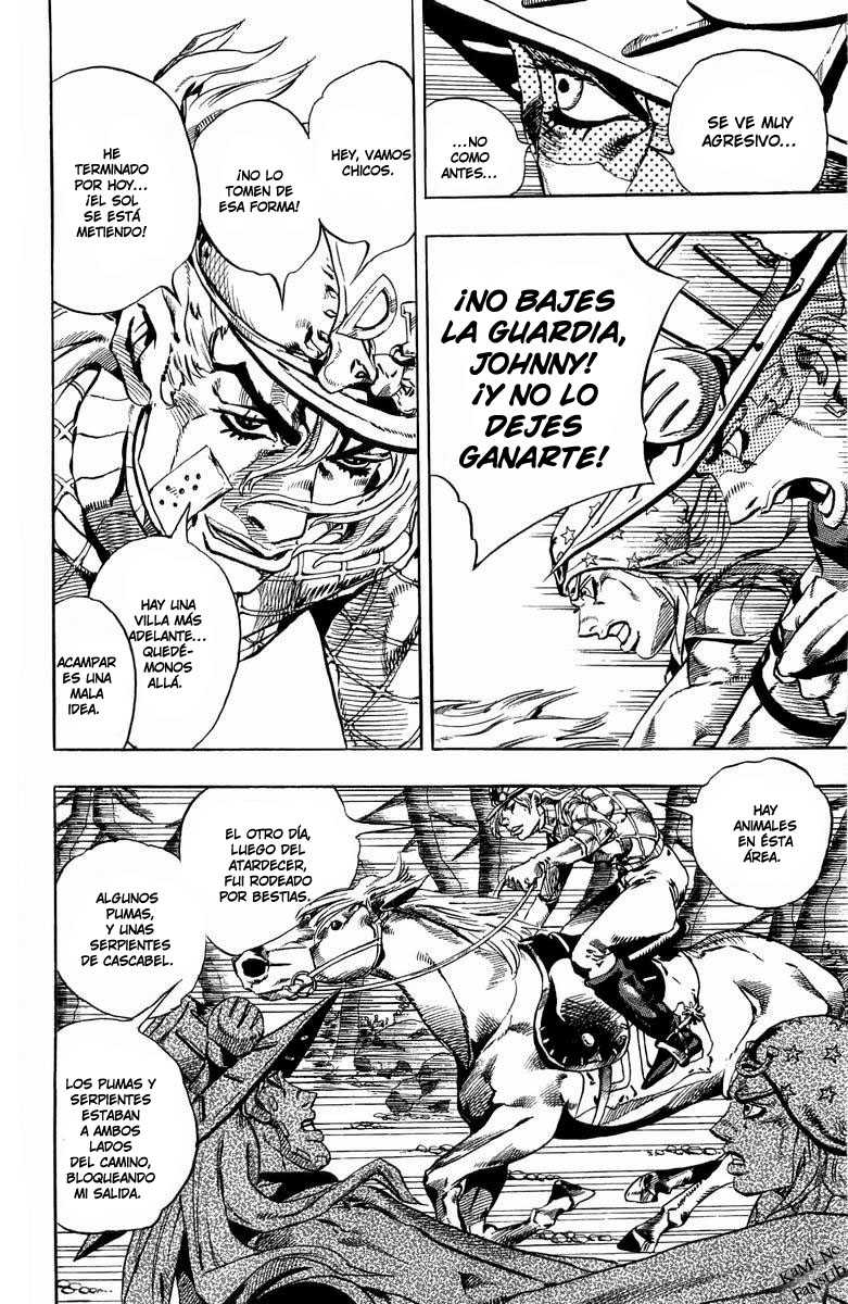 Read JoJo's Bizarre Adventure Parte 7_ Steel Ball Run (ES) Manga Online