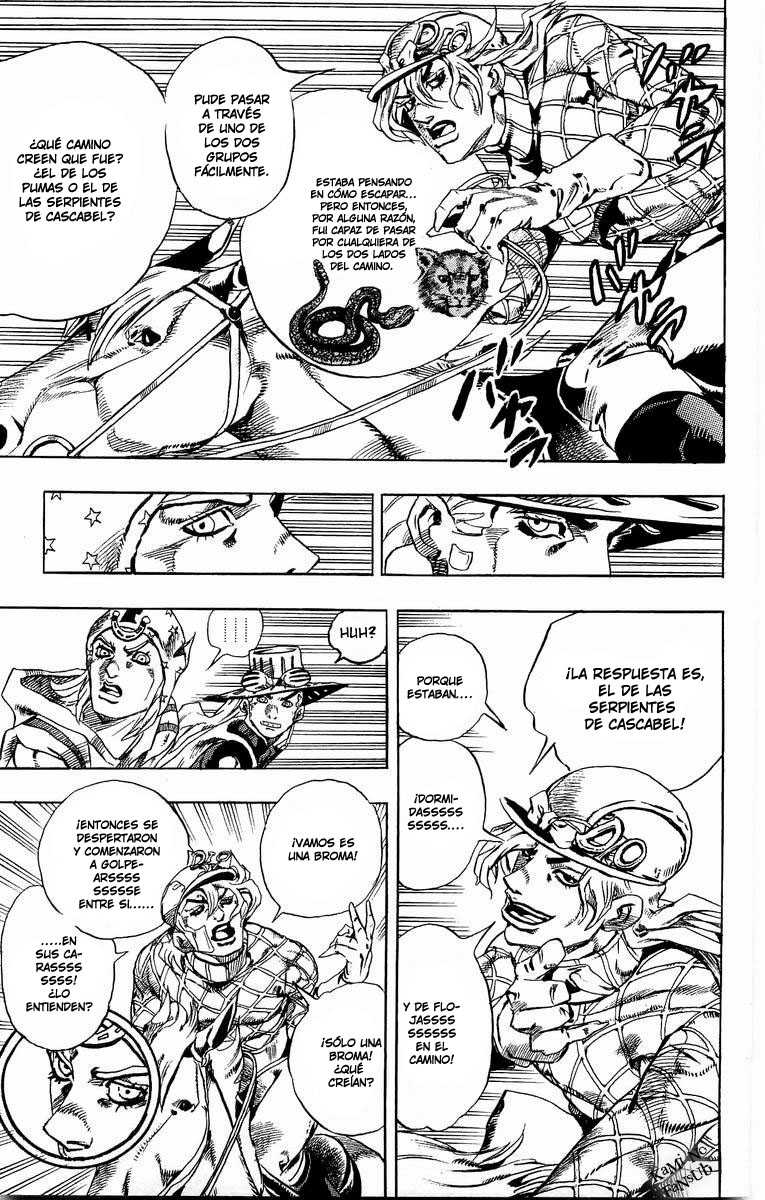 Read JoJo's Bizarre Adventure Parte 7_ Steel Ball Run (ES) Manga Online