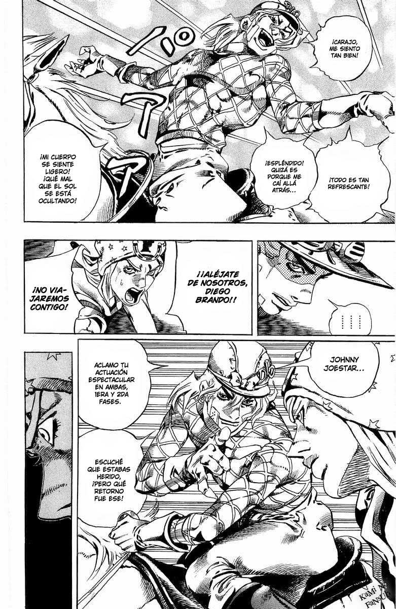 Read JoJo's Bizarre Adventure Parte 7_ Steel Ball Run (ES) Manga Online