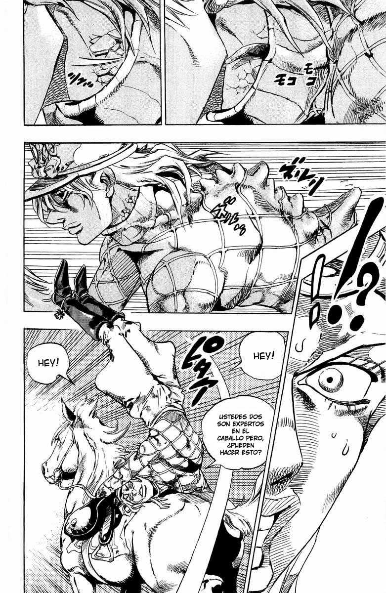 Read JoJo's Bizarre Adventure Parte 7_ Steel Ball Run (ES) Manga Online