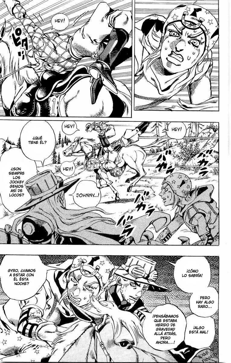 Read JoJo's Bizarre Adventure Parte 7_ Steel Ball Run (ES) Manga Online