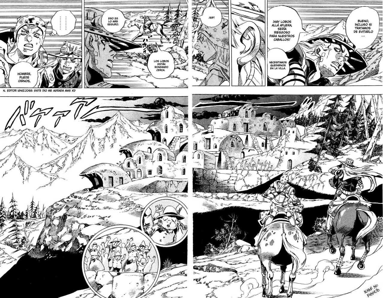 Read JoJo's Bizarre Adventure Parte 7_ Steel Ball Run (ES) Manga Online