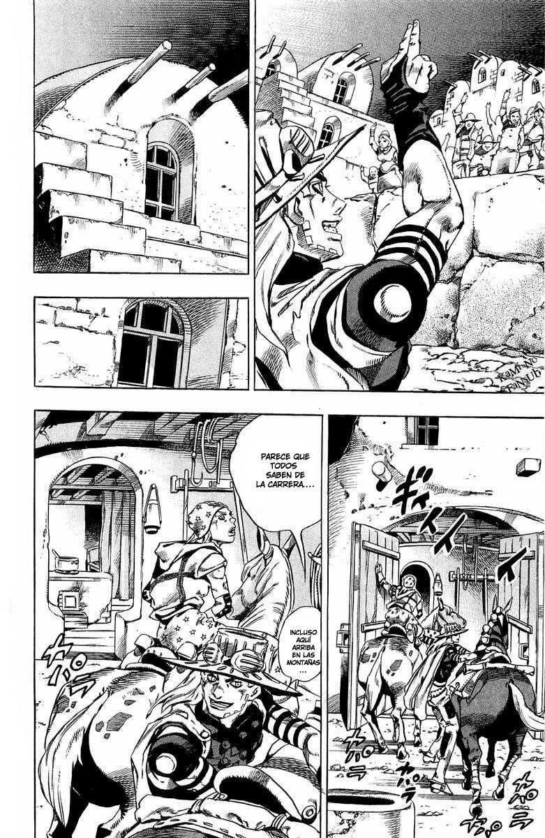 Read JoJo's Bizarre Adventure Parte 7_ Steel Ball Run (ES) Manga Online
